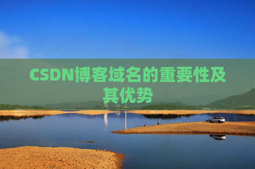 CSDN博客域名的重要性及其优势